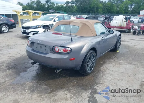 2006 Mazda Mx-5 Touring из США, поврежденный, VIN JM1NC25F060111842